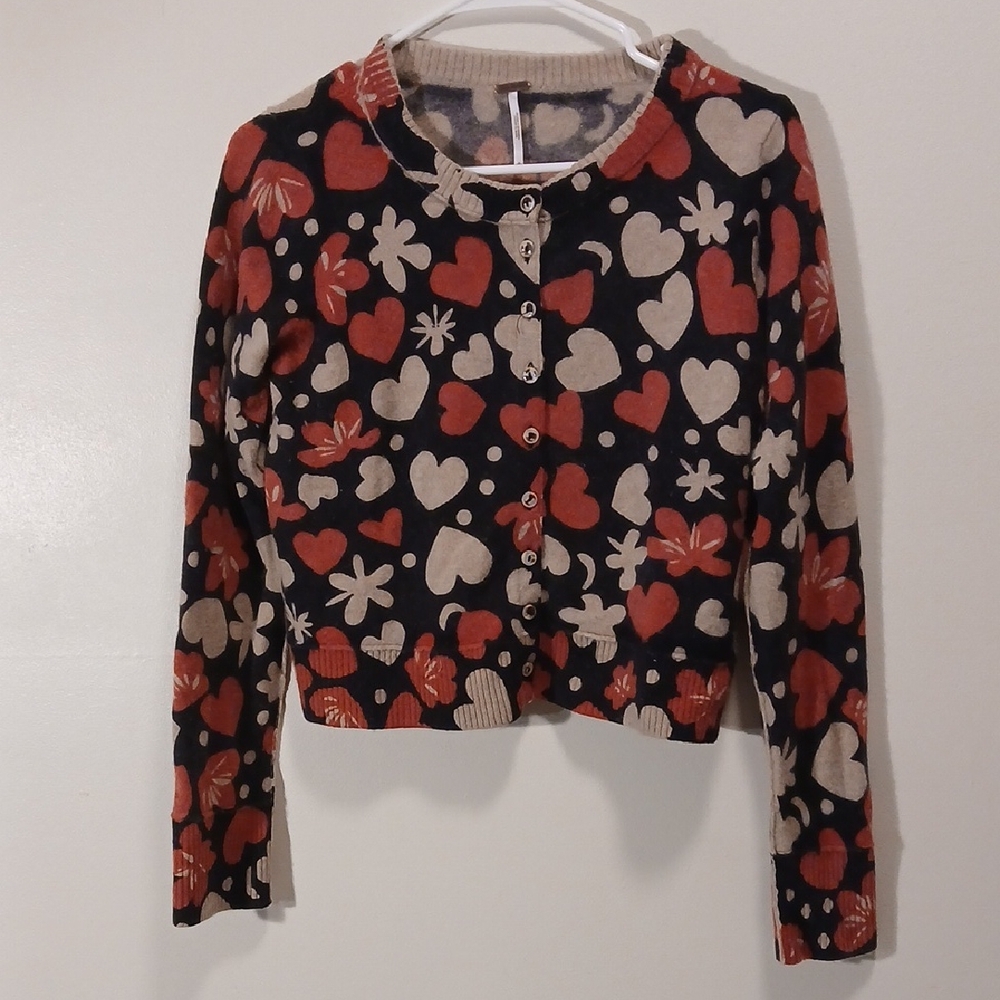 Free People Multicolor Sweater